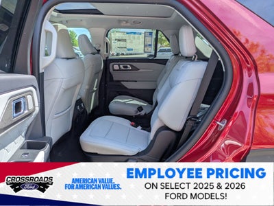 2026 Ford Explorer Platinum