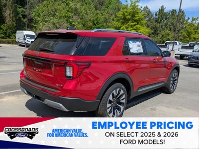 2026 Ford Explorer Platinum