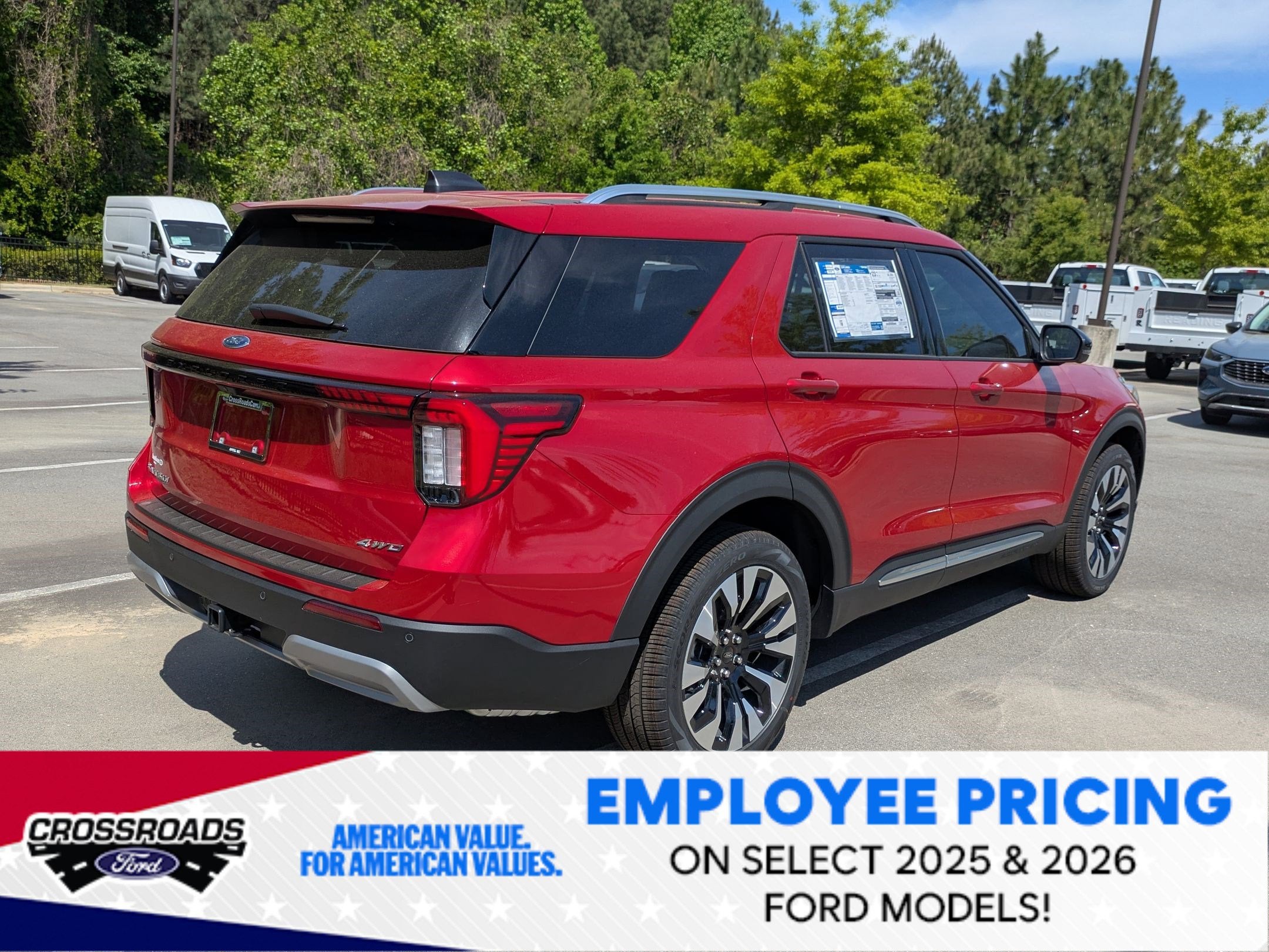 2026 Ford Explorer Platinum