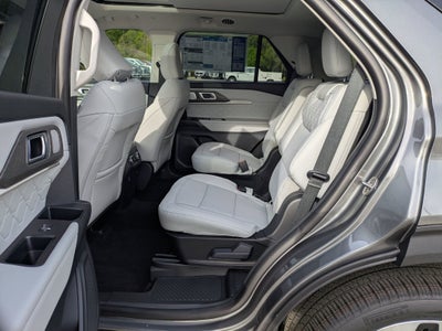 2026 Ford Explorer Platinum