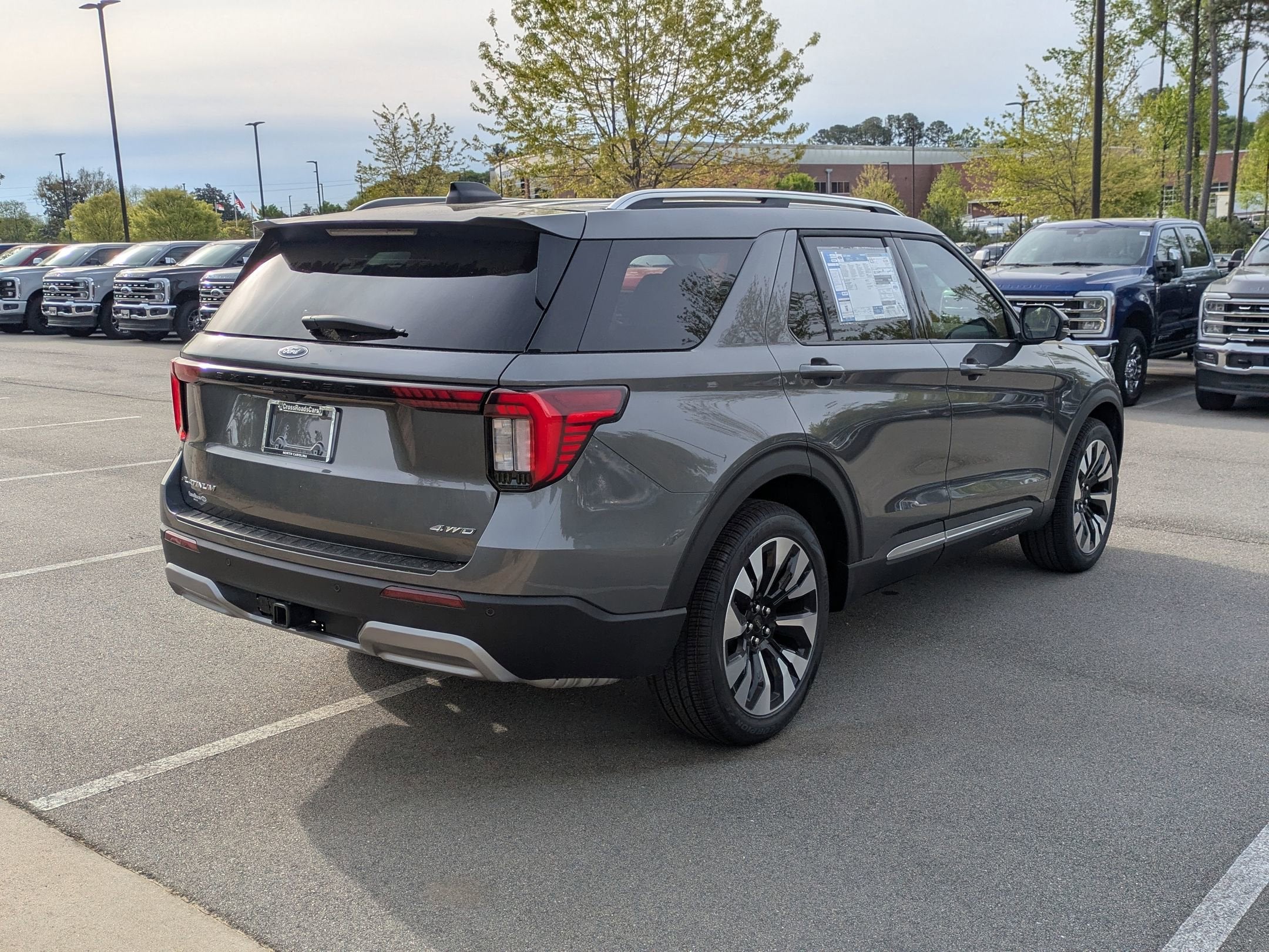 2026 Ford Explorer Platinum