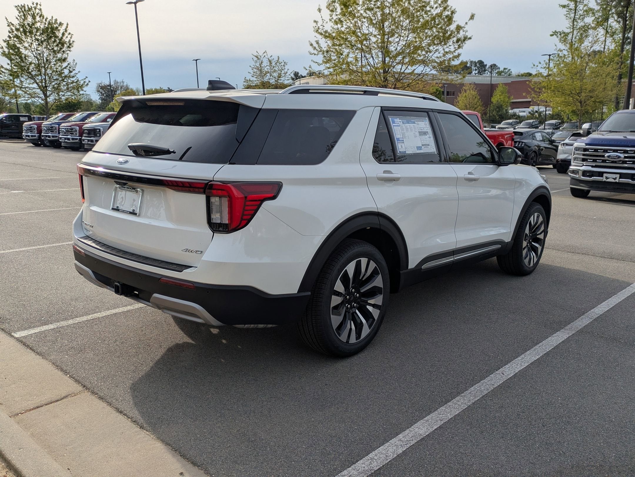 2026 Ford Explorer Platinum