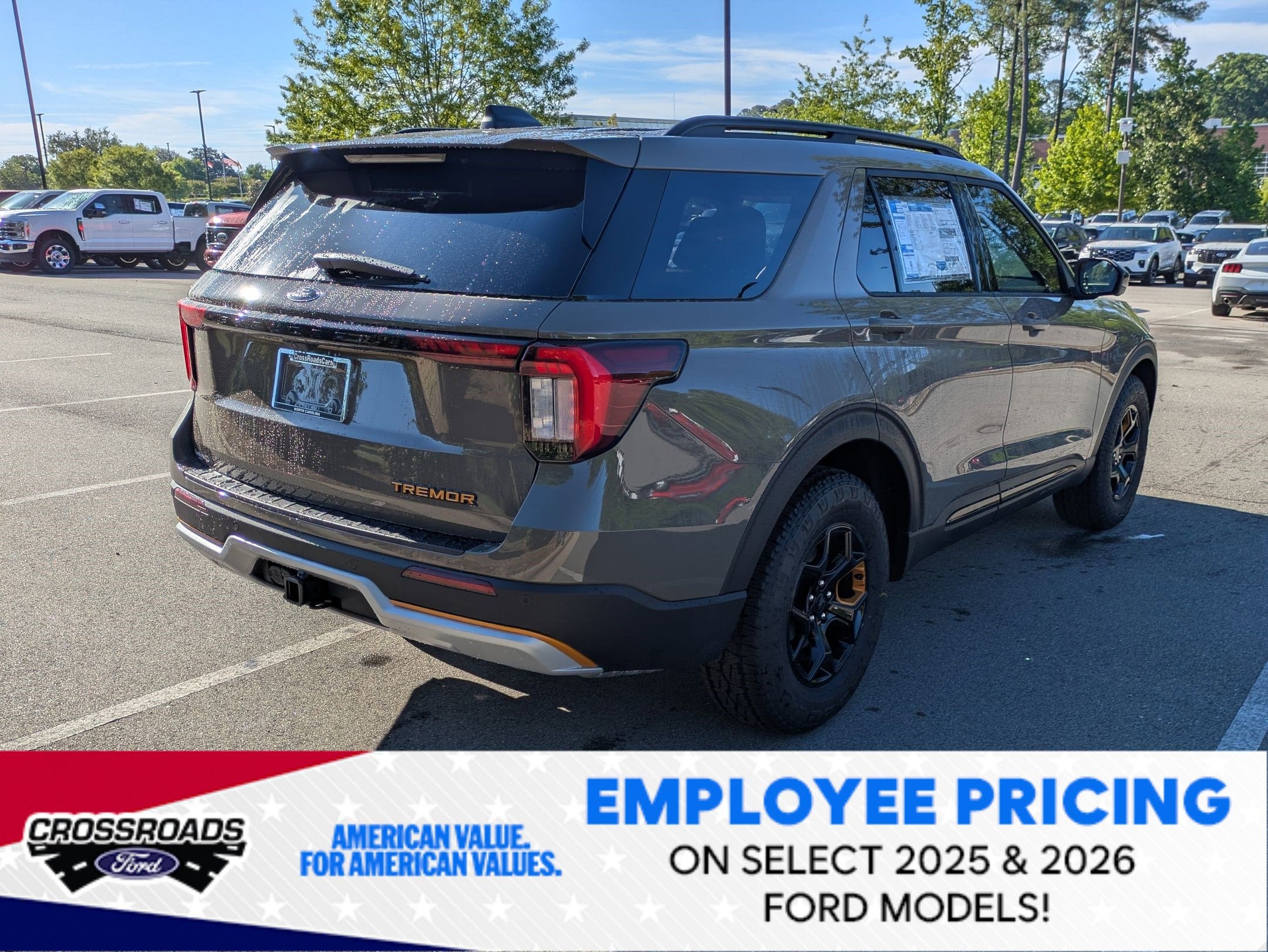 2026 Ford Explorer Tremor