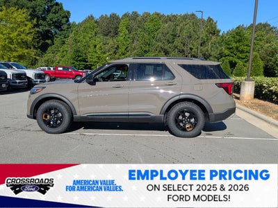 2026 Ford Explorer Tremor
