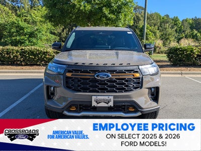2026 Ford Explorer Tremor