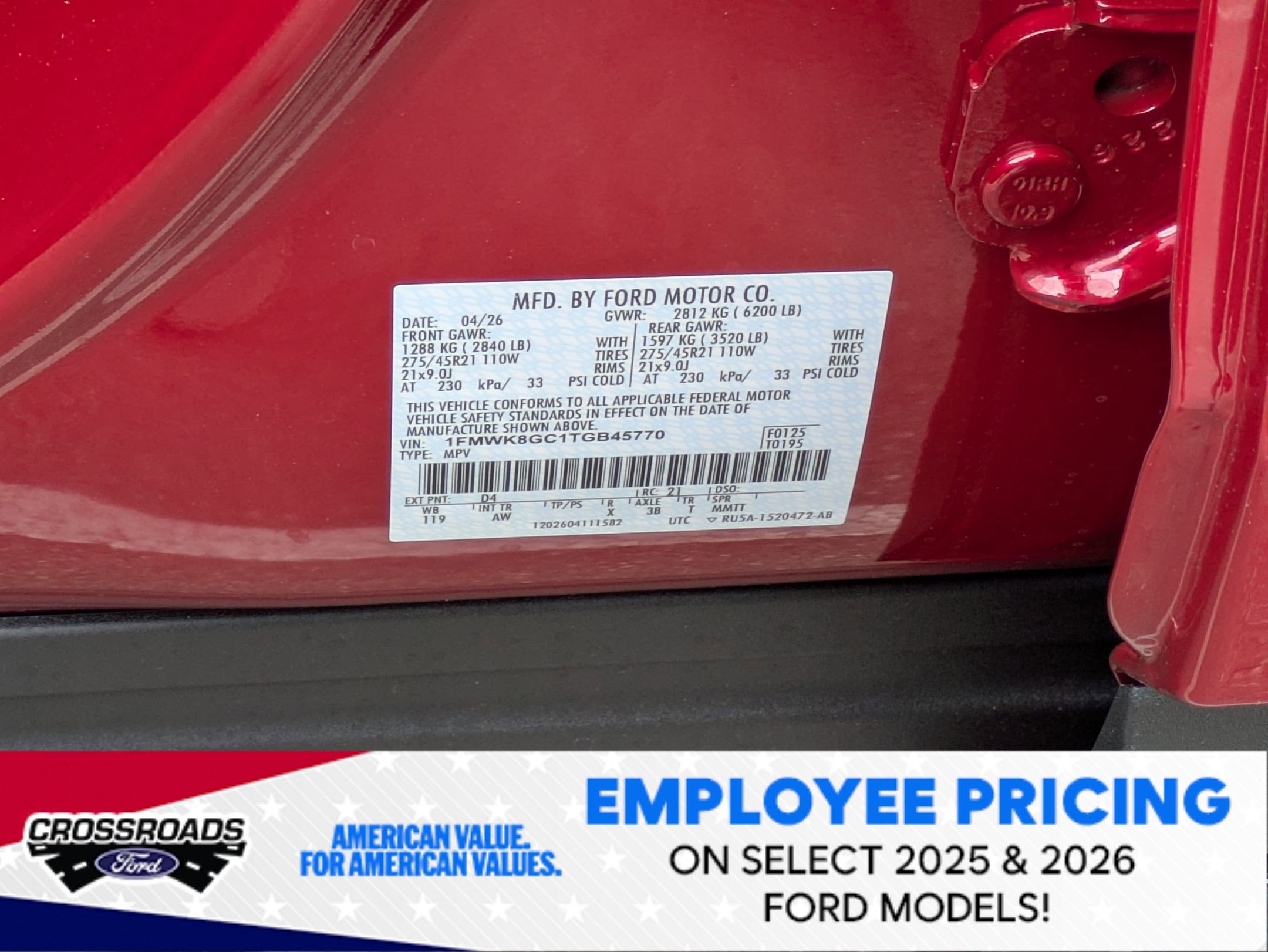 2026 Ford Explorer ST