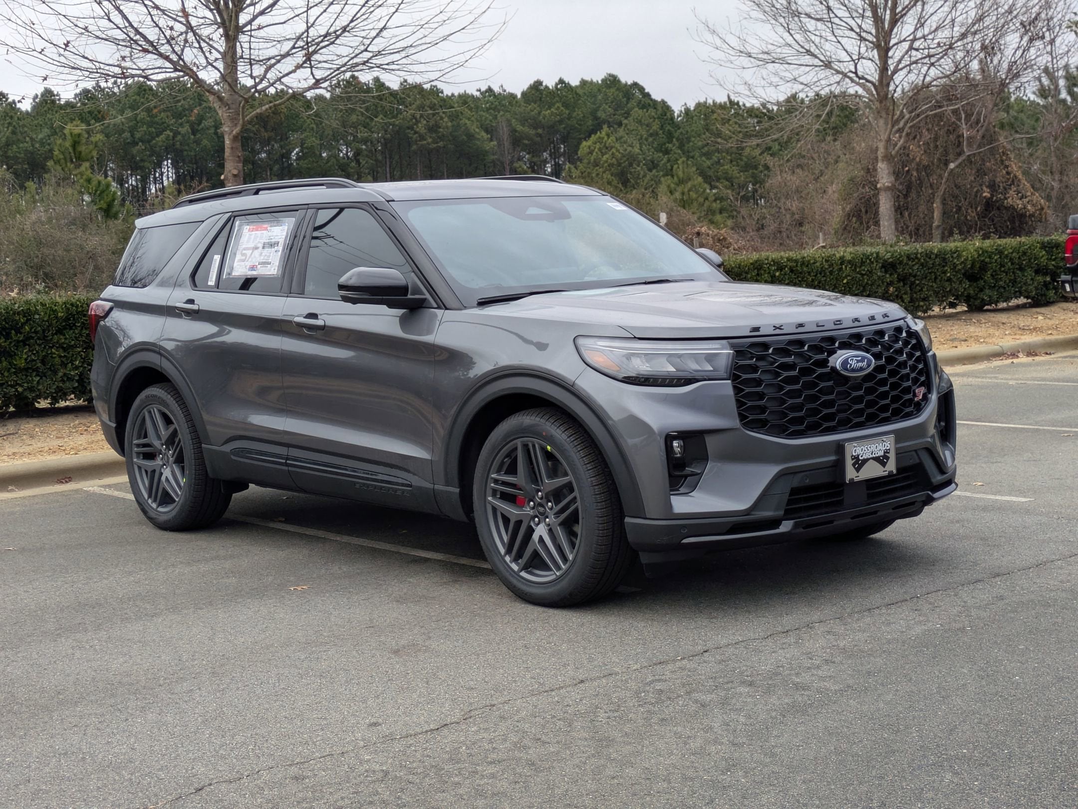 2026 Ford Explorer ST