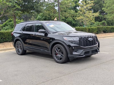 2025 Ford Explorer ST