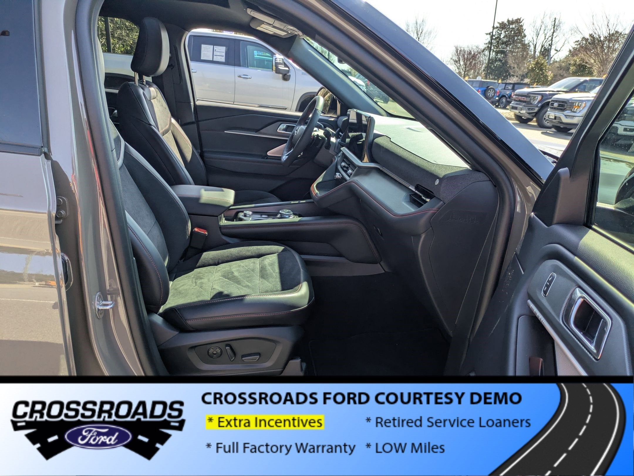 2026 Ford Explorer ST - Crossroads Courtesy Demo
