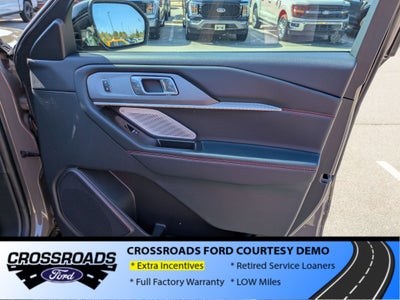 2026 Ford Explorer ST - Crossroads Courtesy Demo