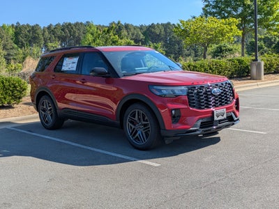 2026 Ford Explorer ST