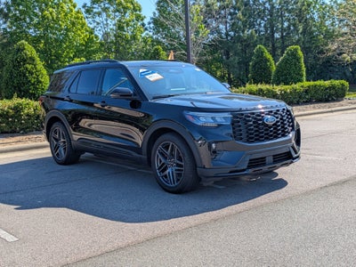 2025 Ford Explorer ST