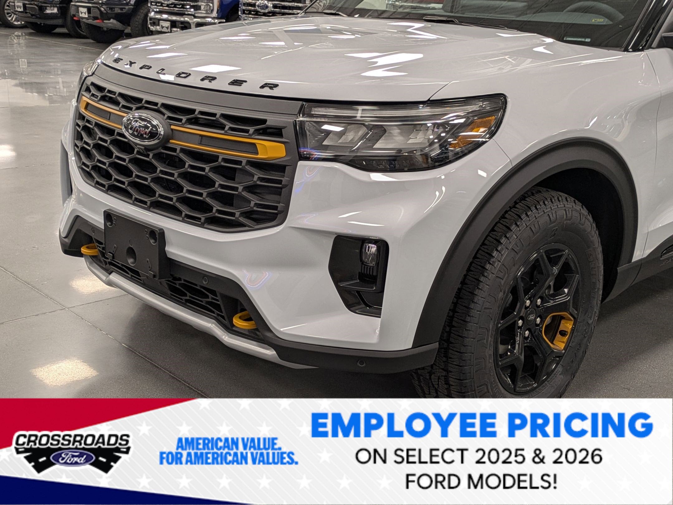 2026 Ford Explorer Tremor