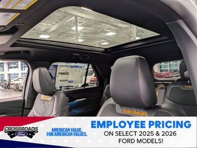 2026 Ford Explorer Tremor