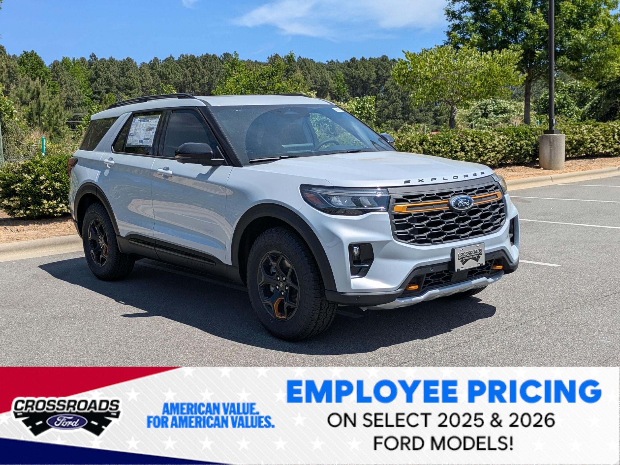 2026 Ford Explorer Tremor