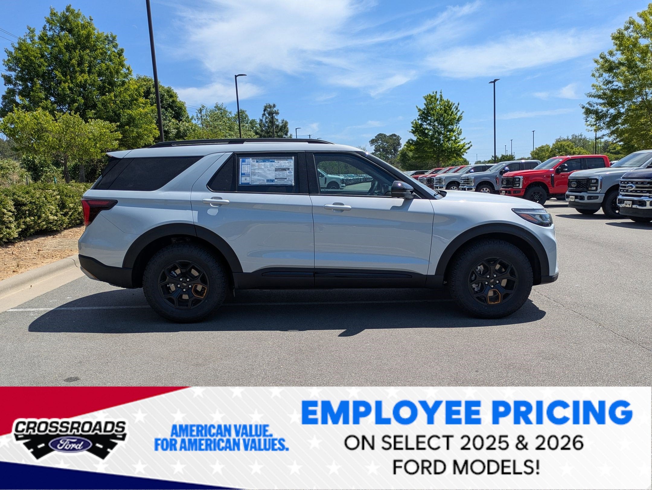 2026 Ford Explorer Tremor