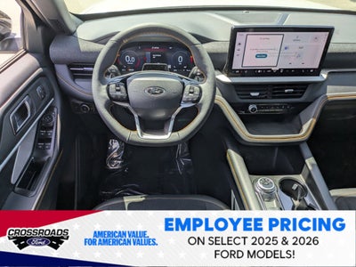 2026 Ford Explorer Tremor