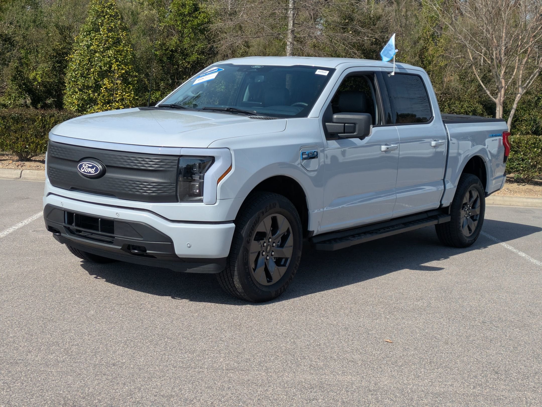 2025 Ford F-150 Lightning Flash