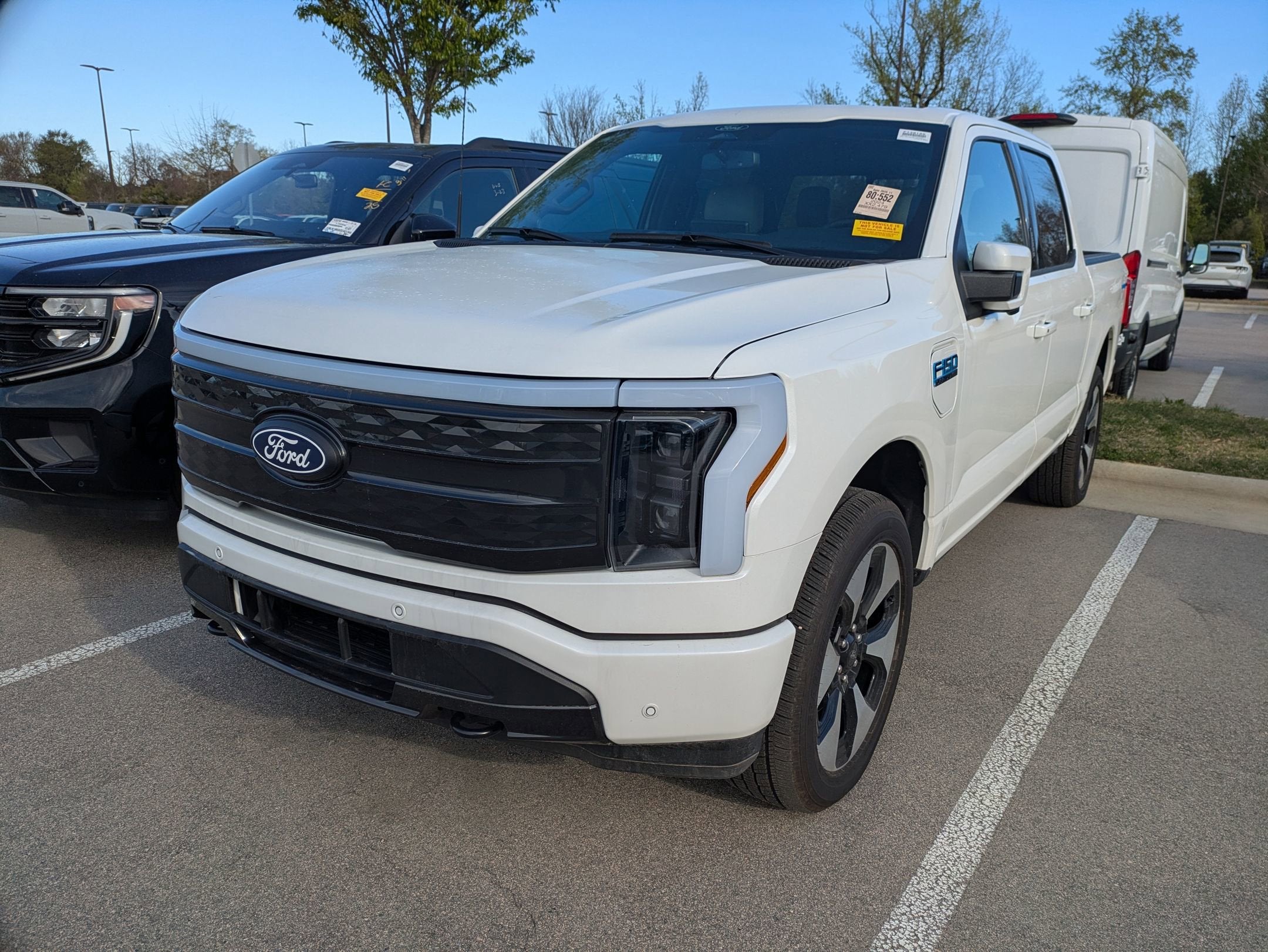 2024 Ford F-150 Lightning Platinum
