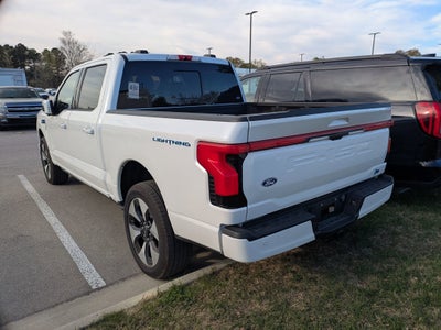 2024 Ford F-150 Lightning Platinum
