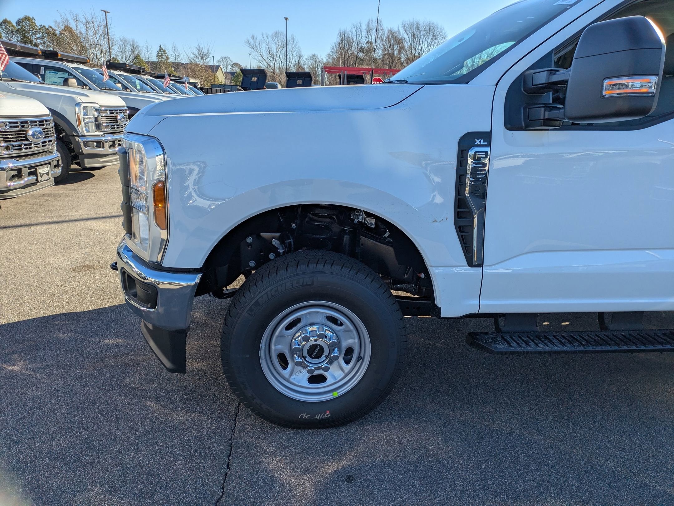 2026 Ford Super Duty F-250 SRW XL