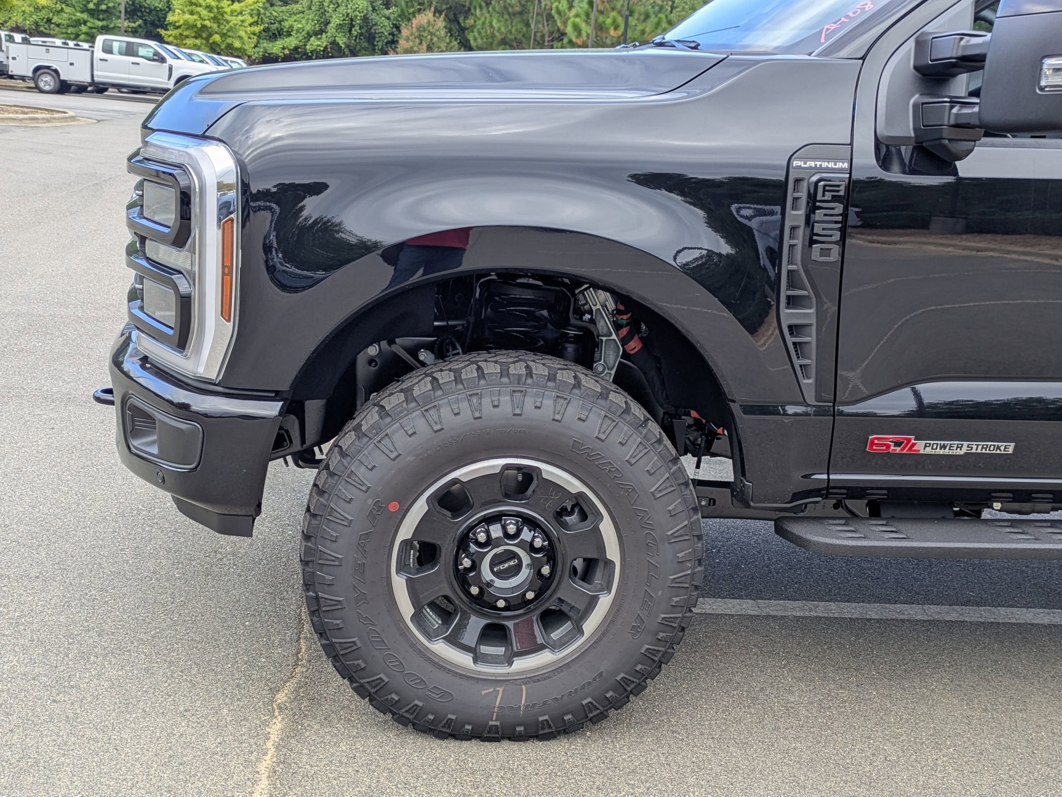 2026 Ford Super Duty F-250 SRW Platinum