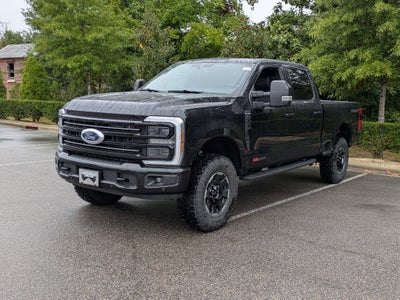 2026 Ford Super Duty F-250 SRW Platinum