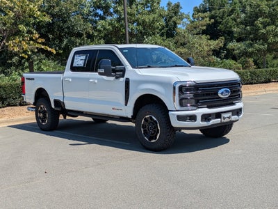 2026 Ford Super Duty F-250 SRW Platinum