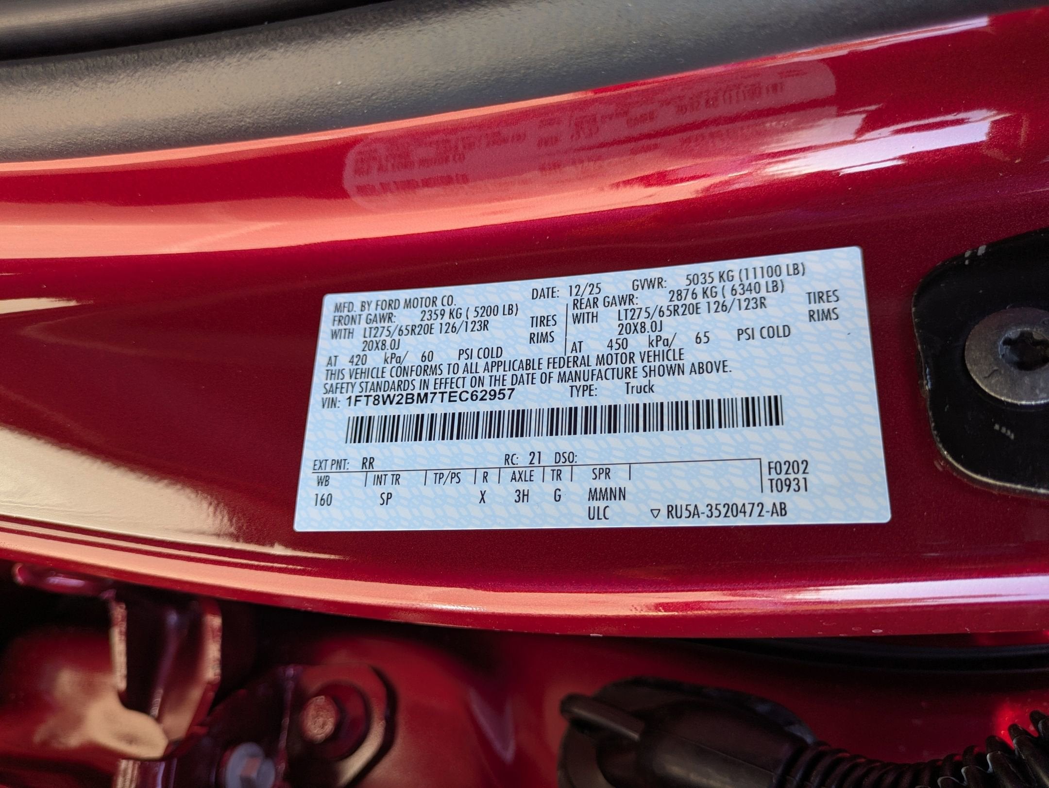 2026 Ford Super Duty F-250 SRW King Ranch