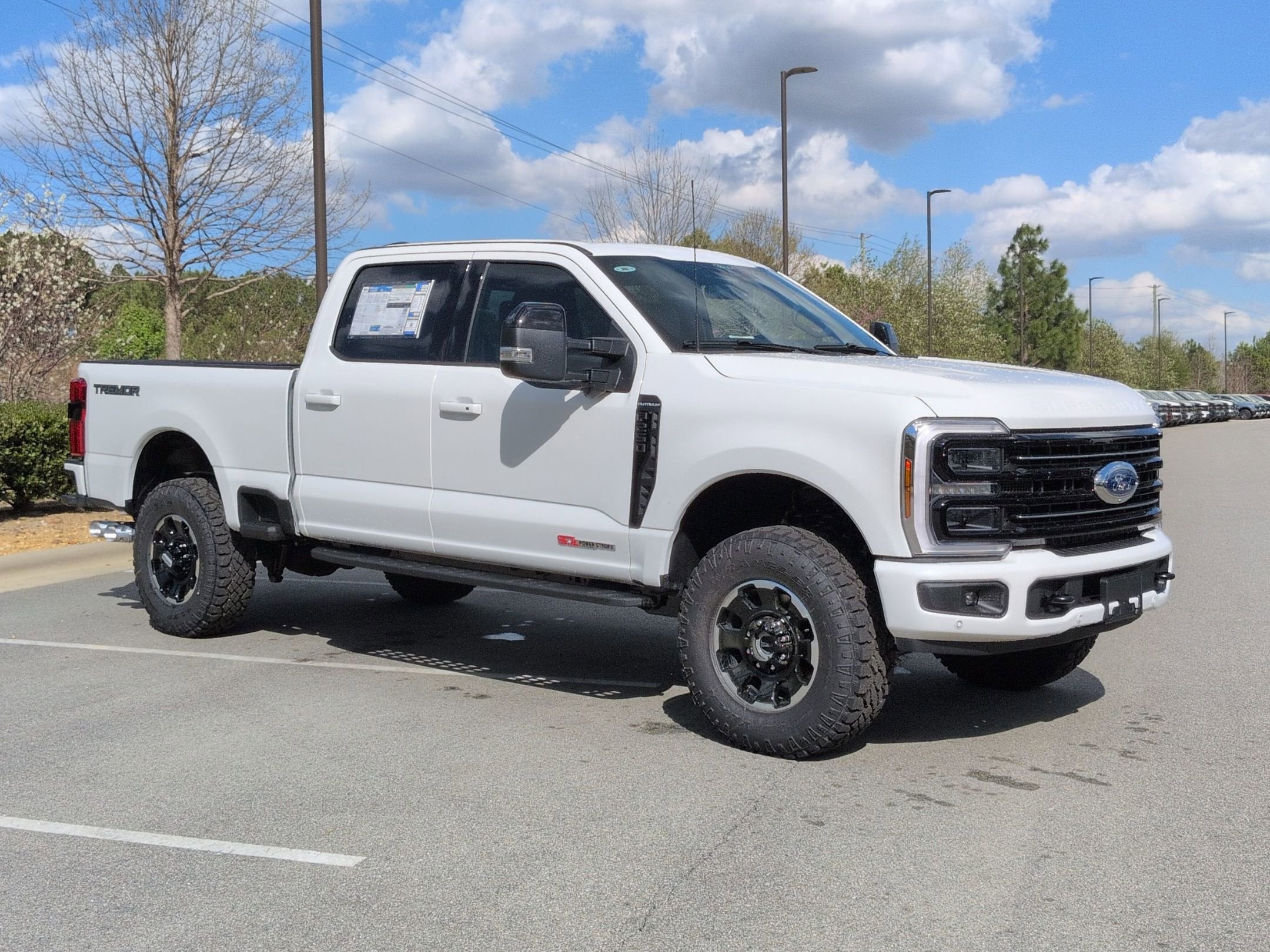 2026 Ford Super Duty F-250 SRW Platinum