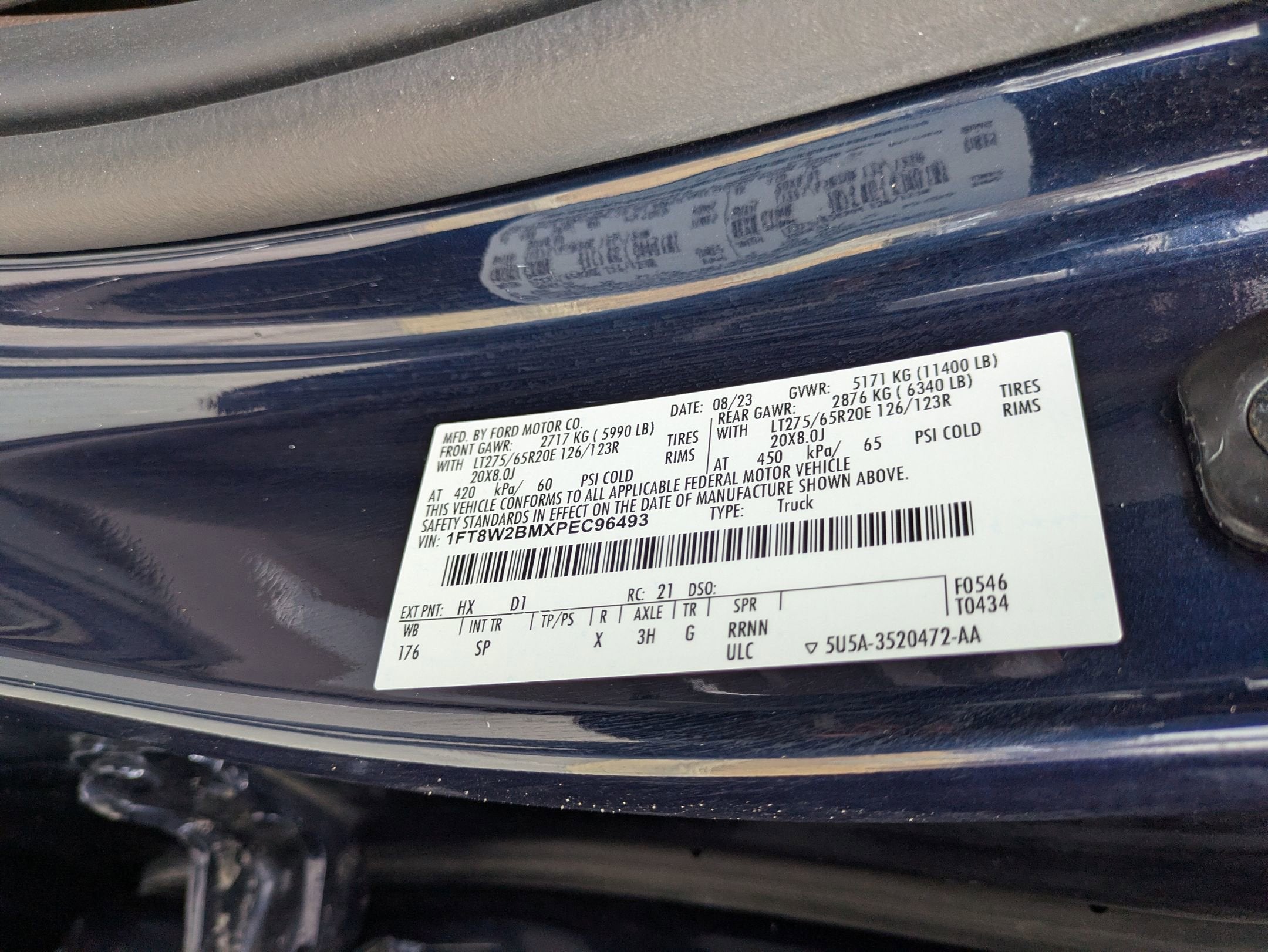 2023 Ford Super Duty F-250 SRW King Ranch