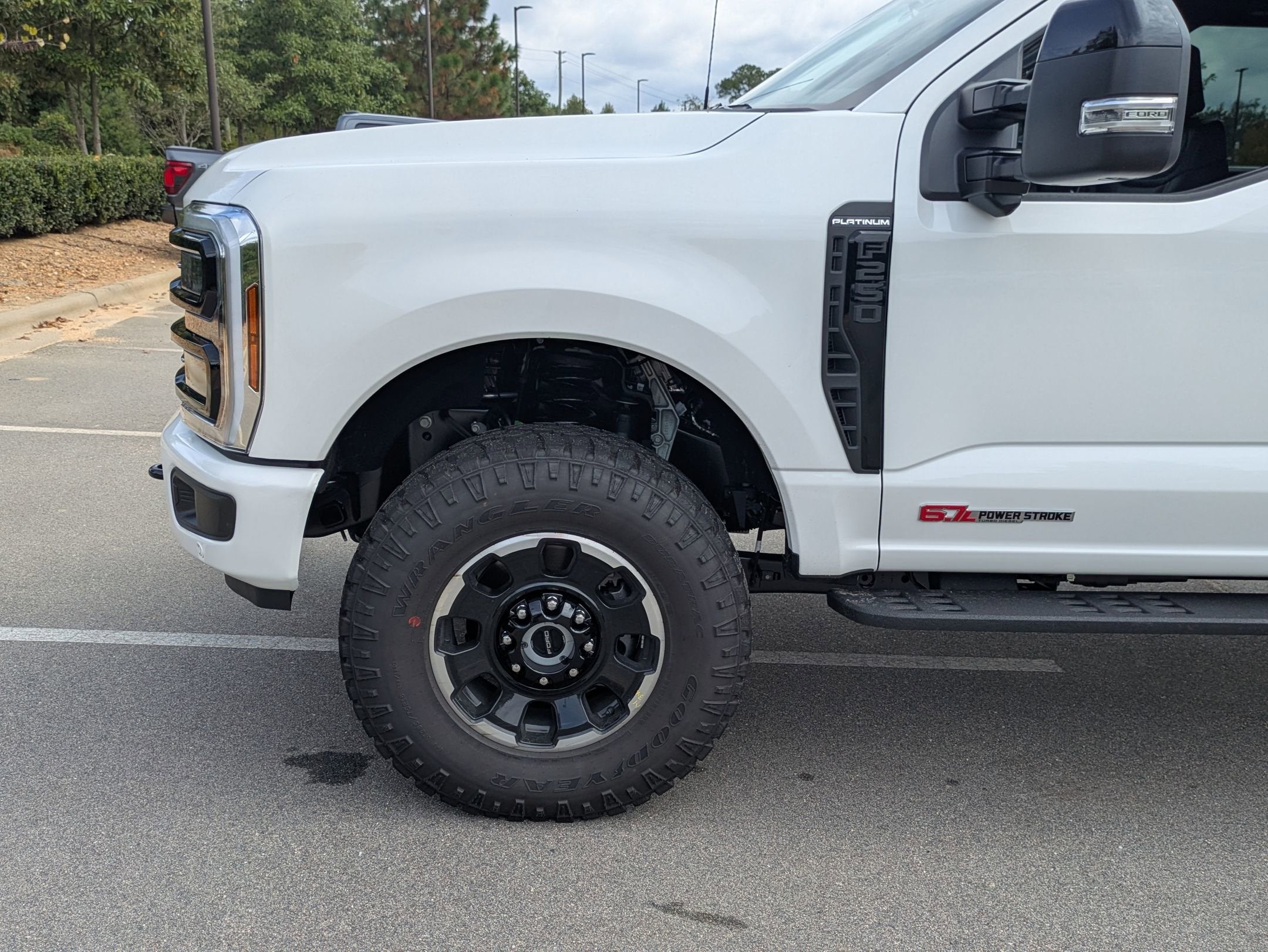 2026 Ford Super Duty F-250 SRW Platinum