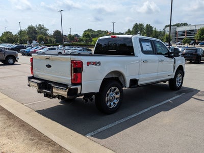 2025 Ford Super Duty F-250 SRW LARIAT