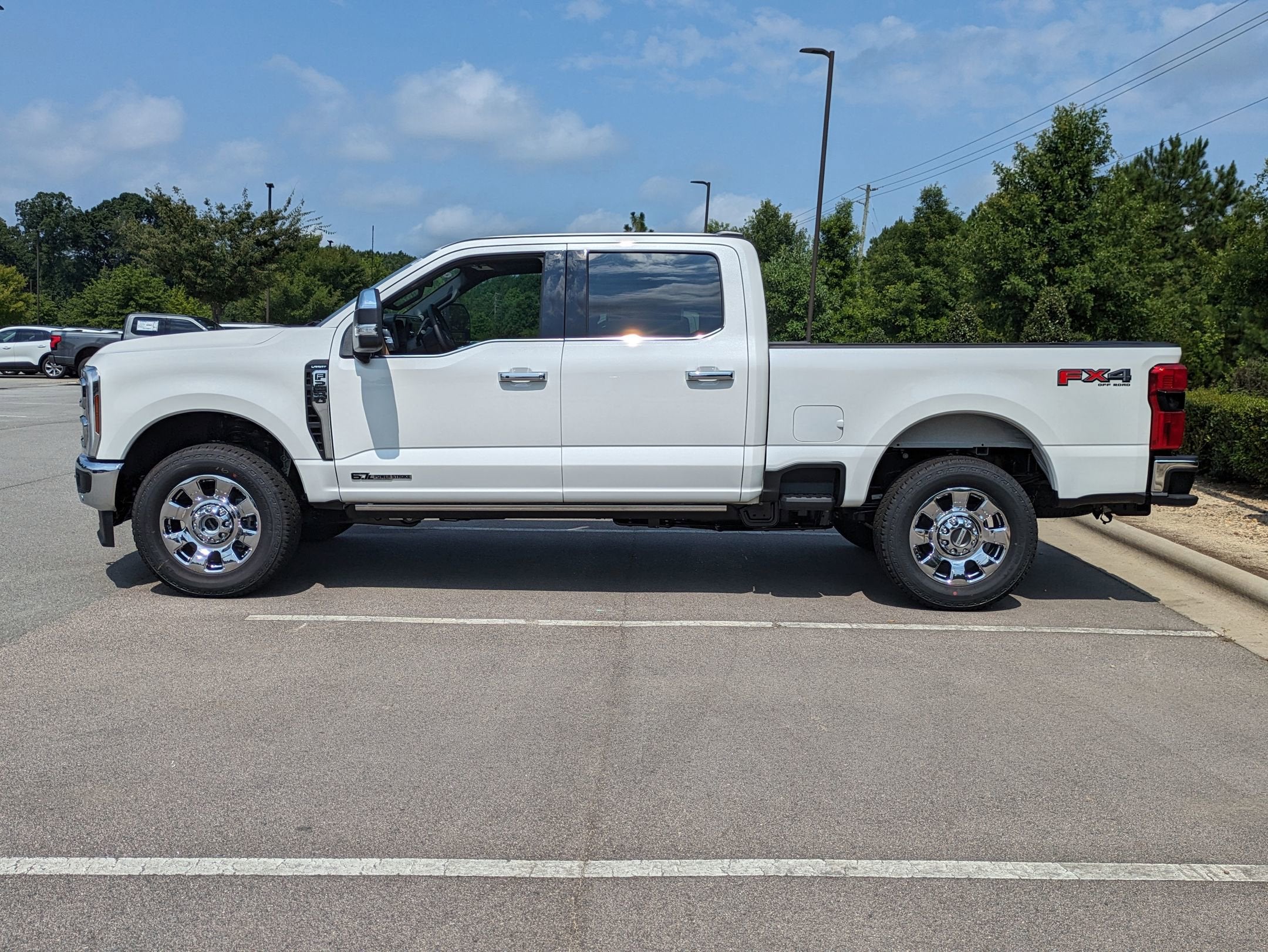 2025 Ford Super Duty F-250 SRW LARIAT