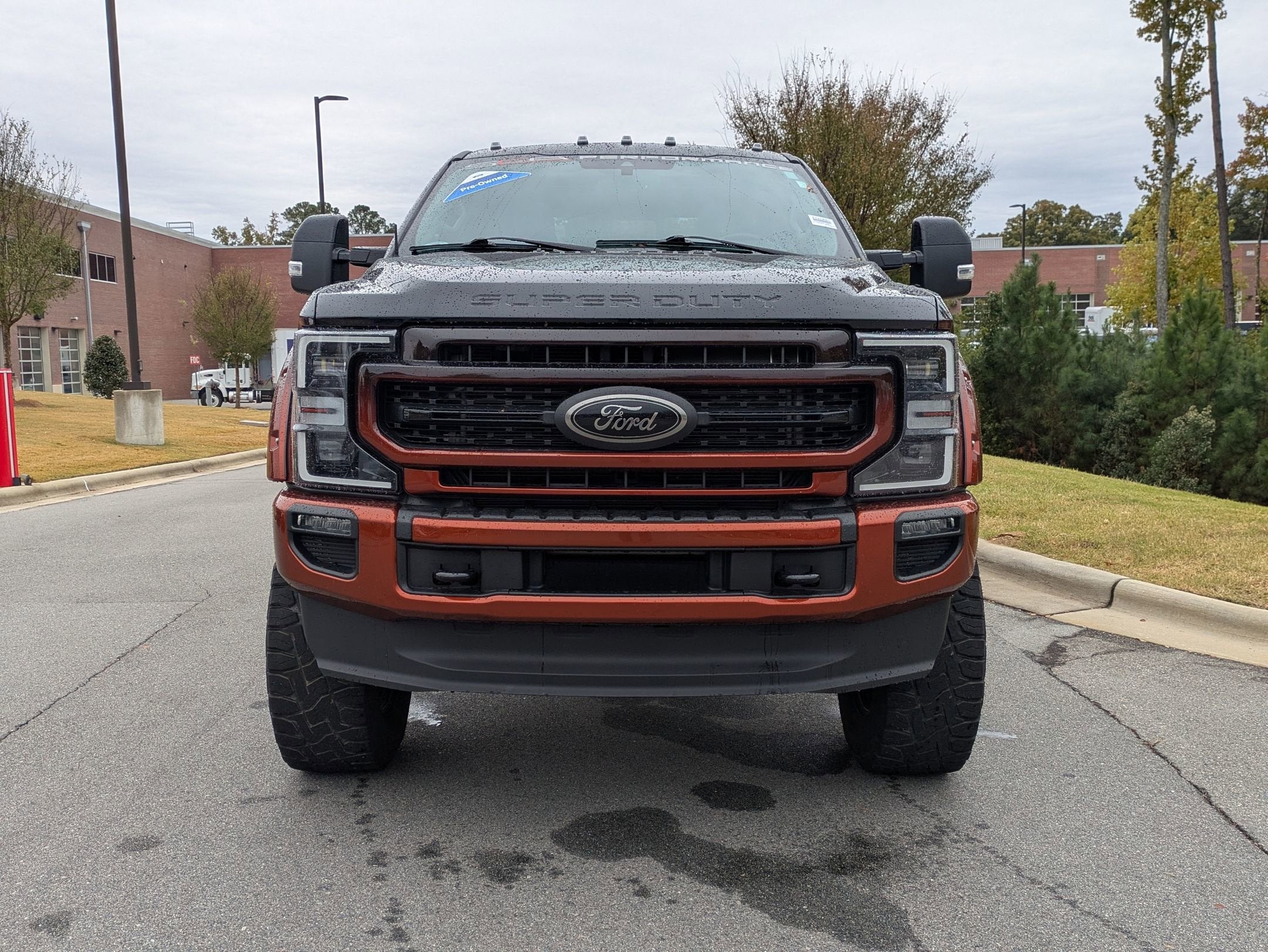 2021 Ford Super Duty F-250 SRW Lariat SCA Black Widow