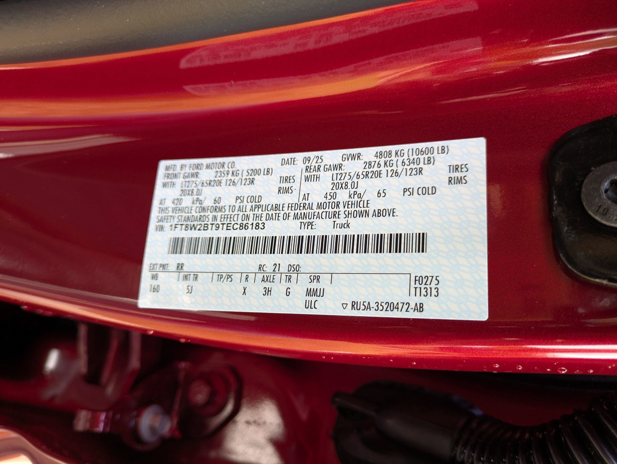 2026 Ford Super Duty F-250 SRW LARIAT