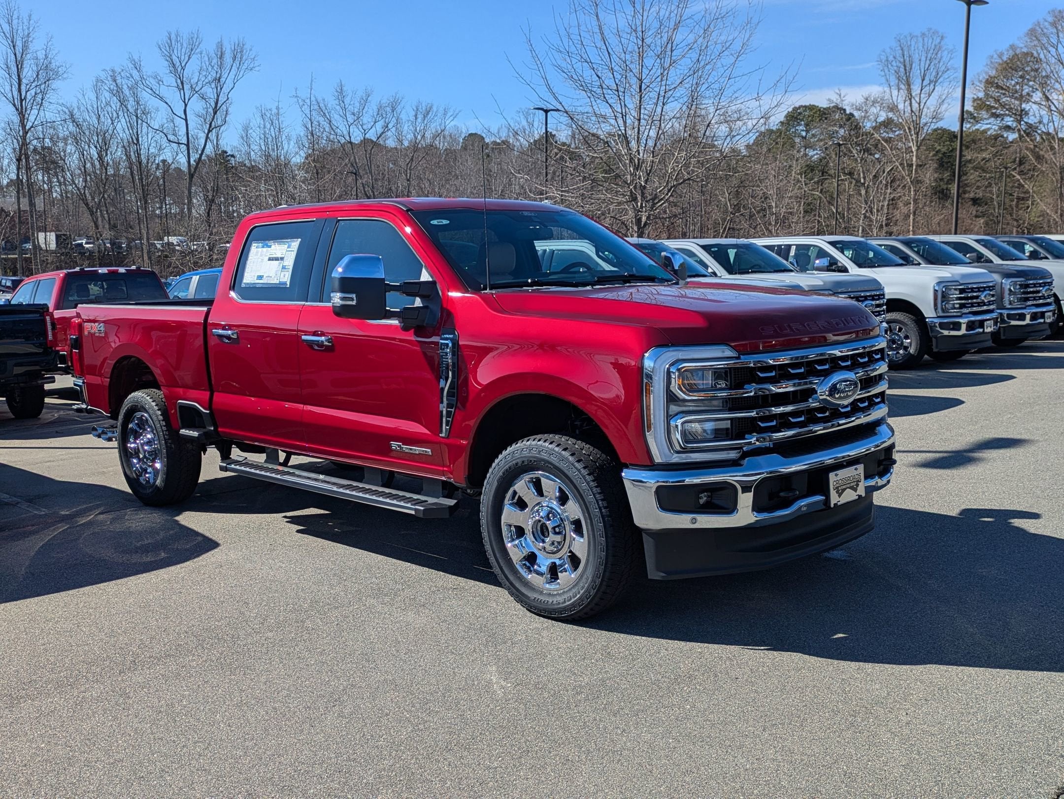 2026 Ford Super Duty F-250 SRW LARIAT