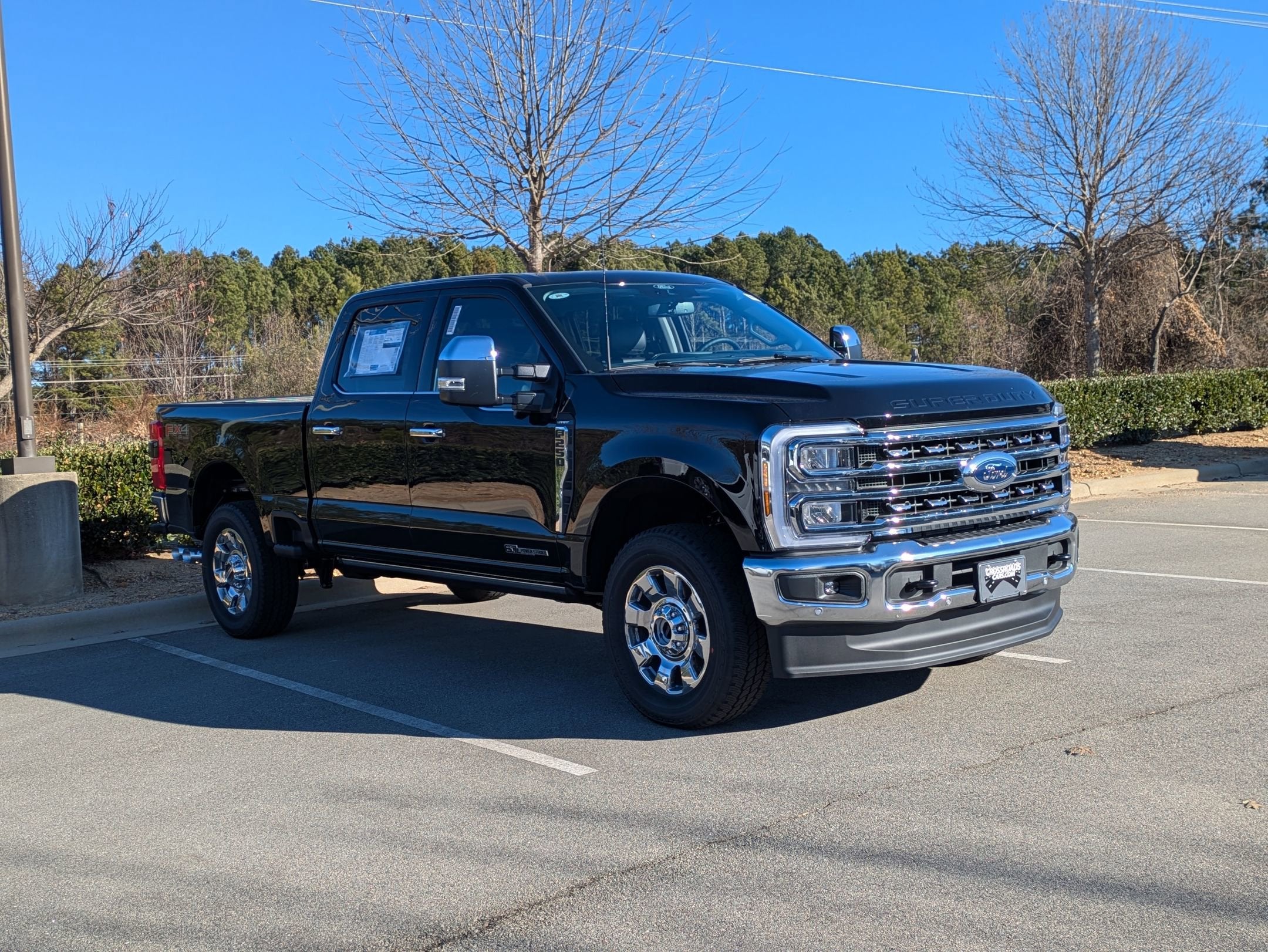 2026 Ford Super Duty F-250 SRW LARIAT