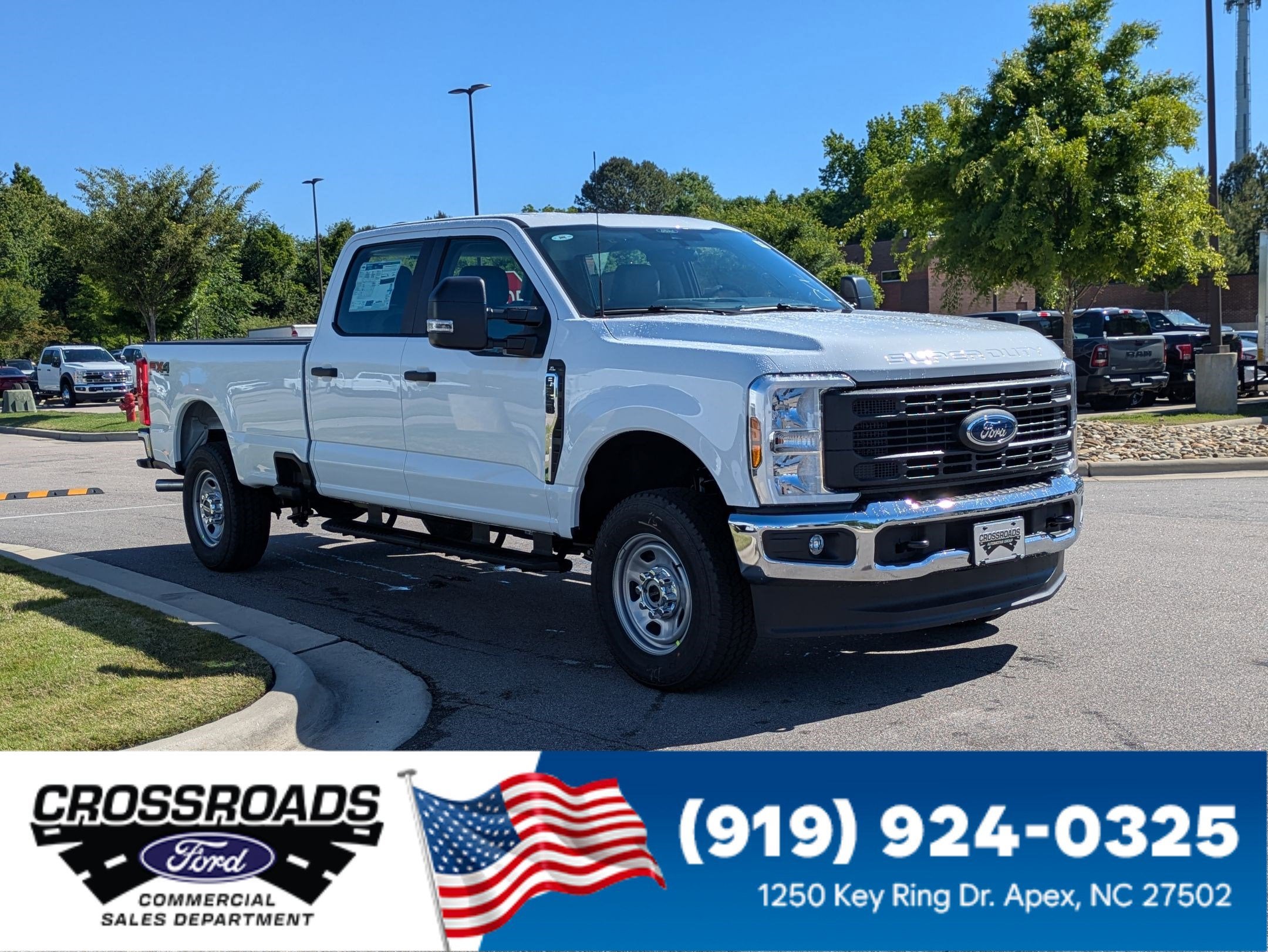 2026 Ford Super Duty F-350 SRW XL