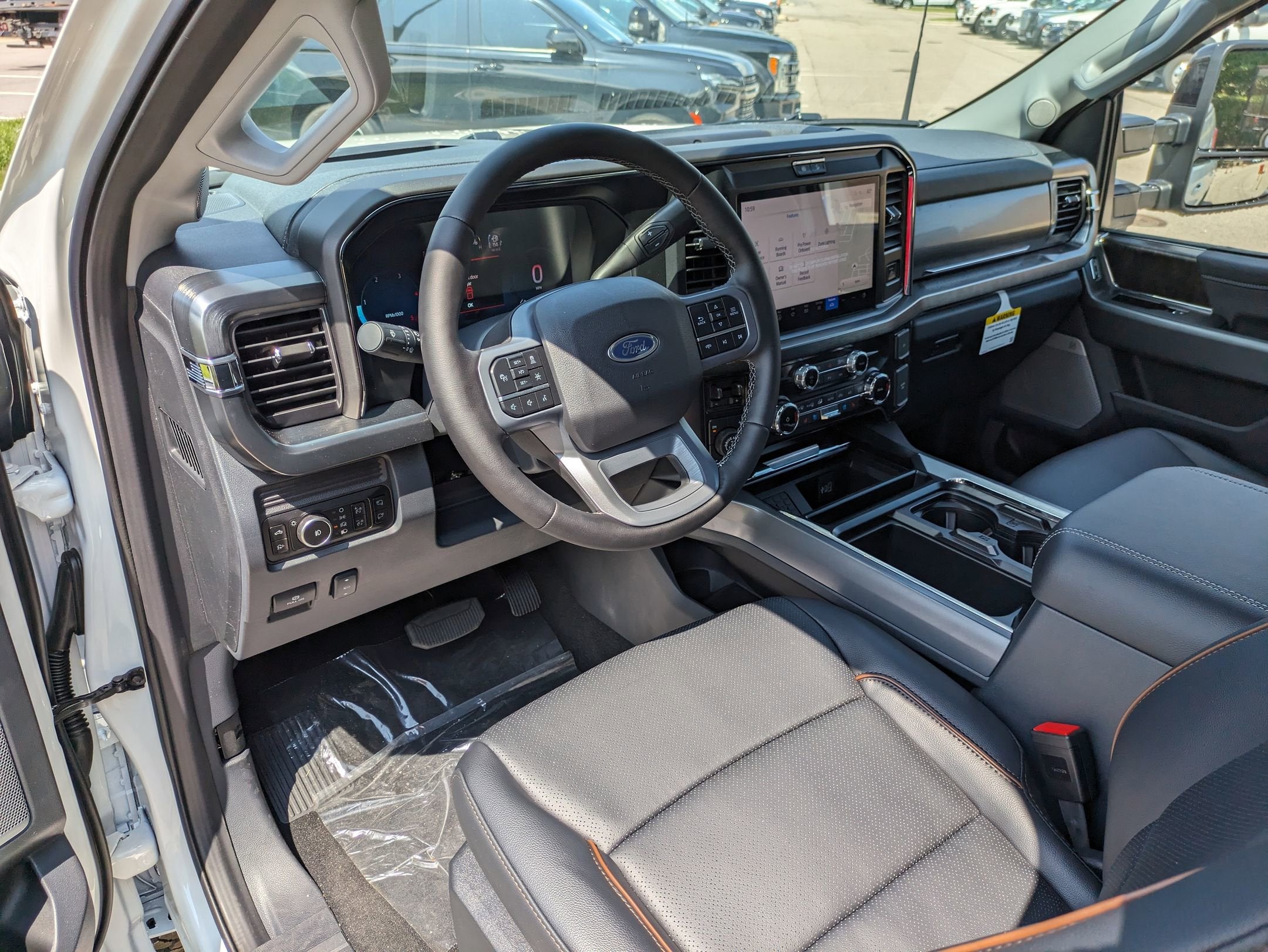 2025 Ford Super Duty F-350 SRW LARIAT