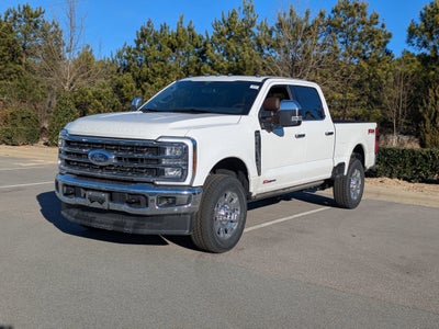 2026 Ford Super Duty F-350 SRW King Ranch