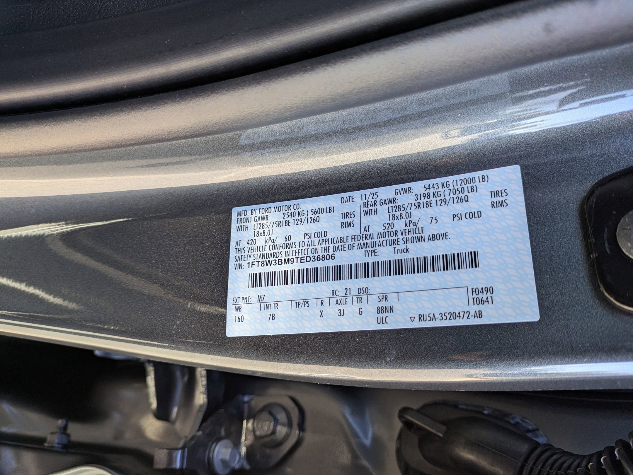 2026 Ford Super Duty F-350 SRW Platinum