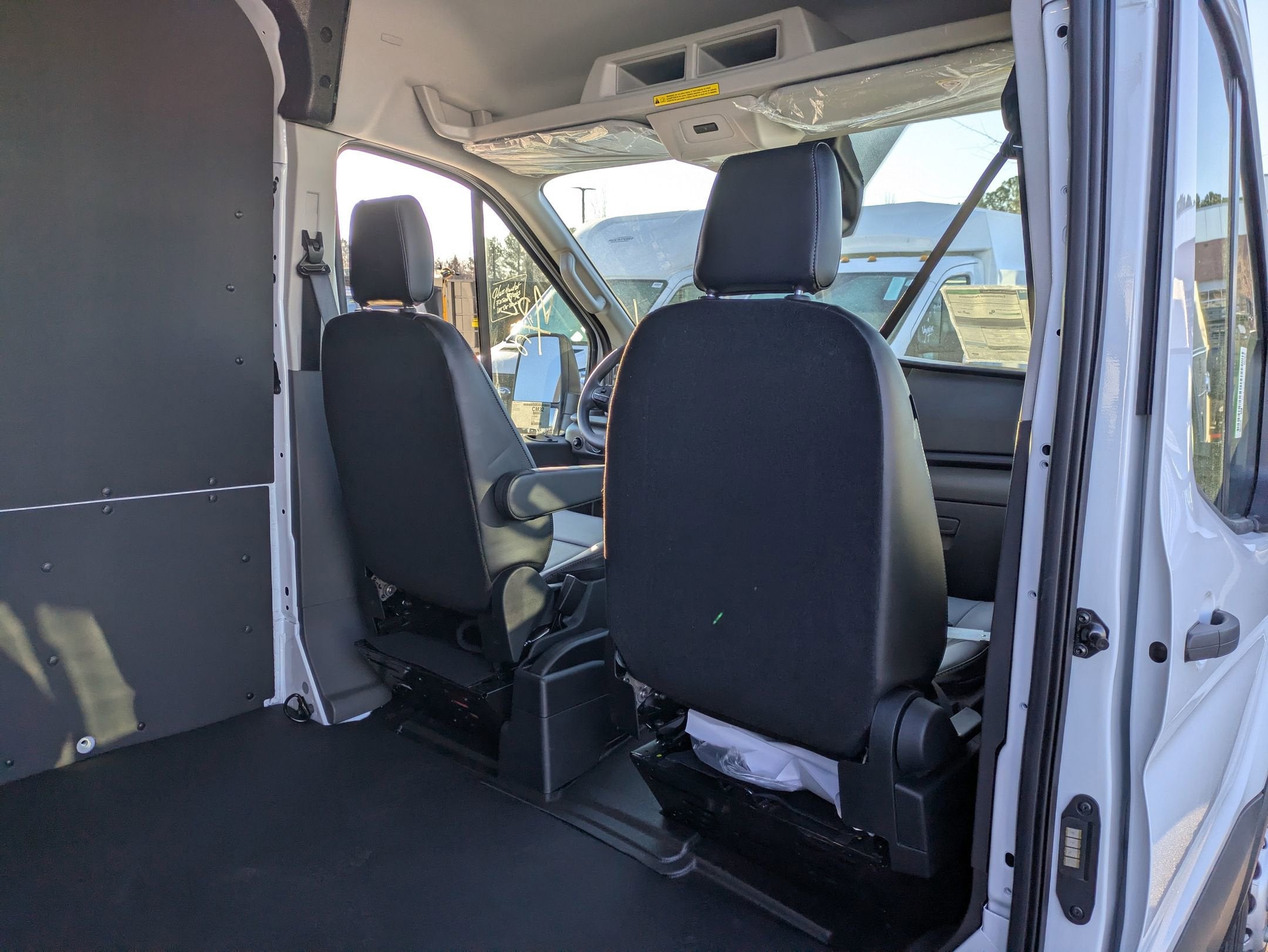 2026 Ford Transit Cargo Van Base