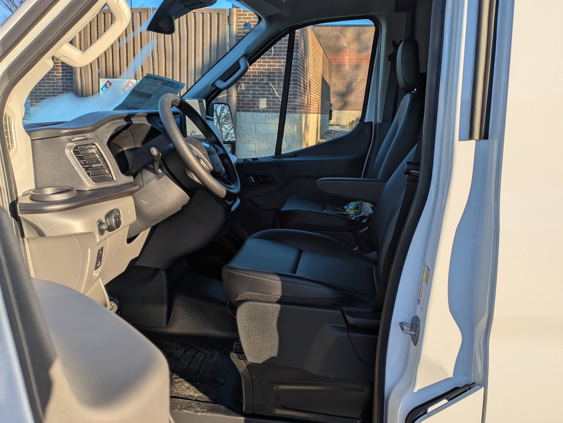 2026 Ford Transit Cargo Van Base