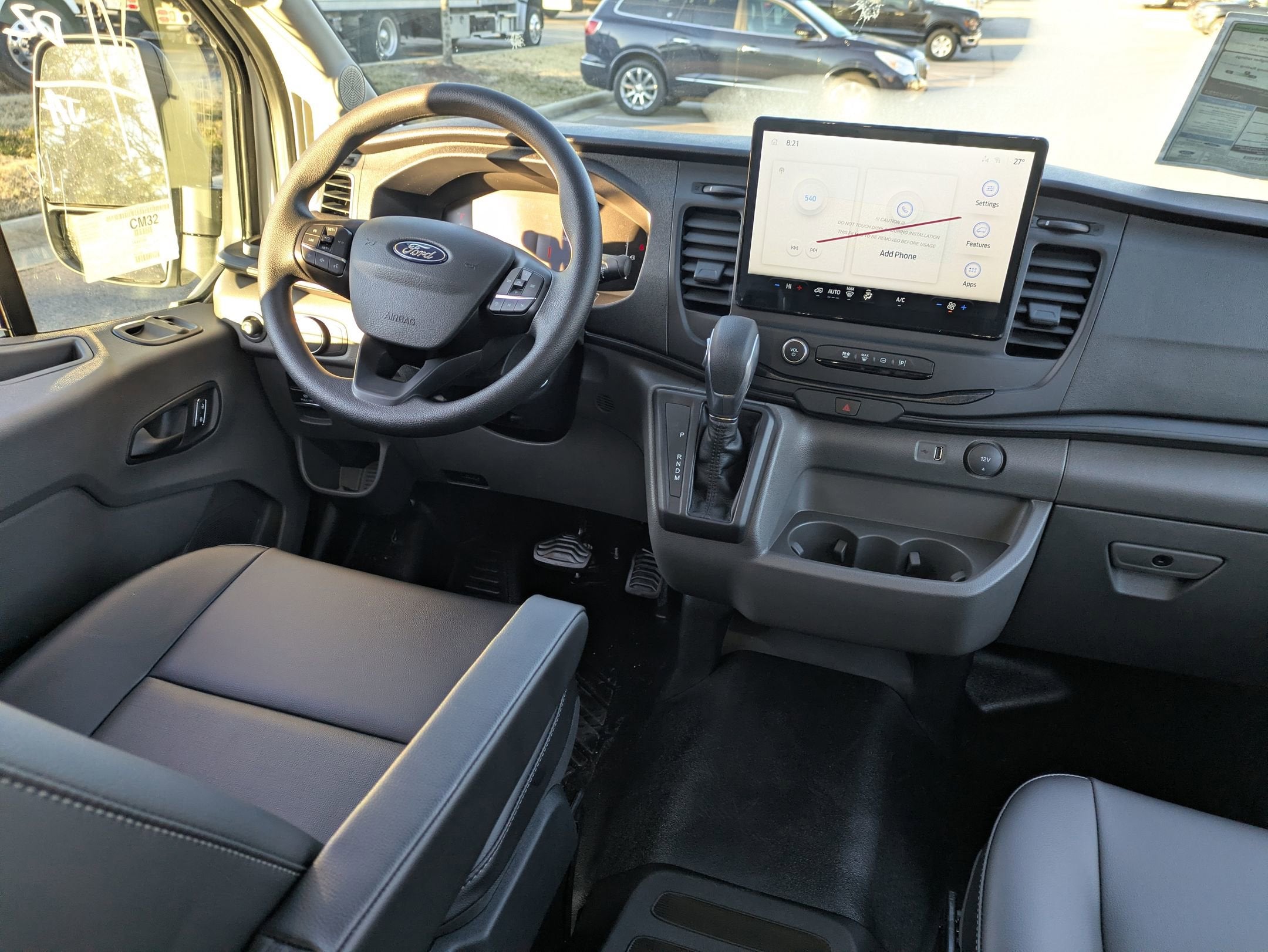 2026 Ford Transit Cargo Van Base