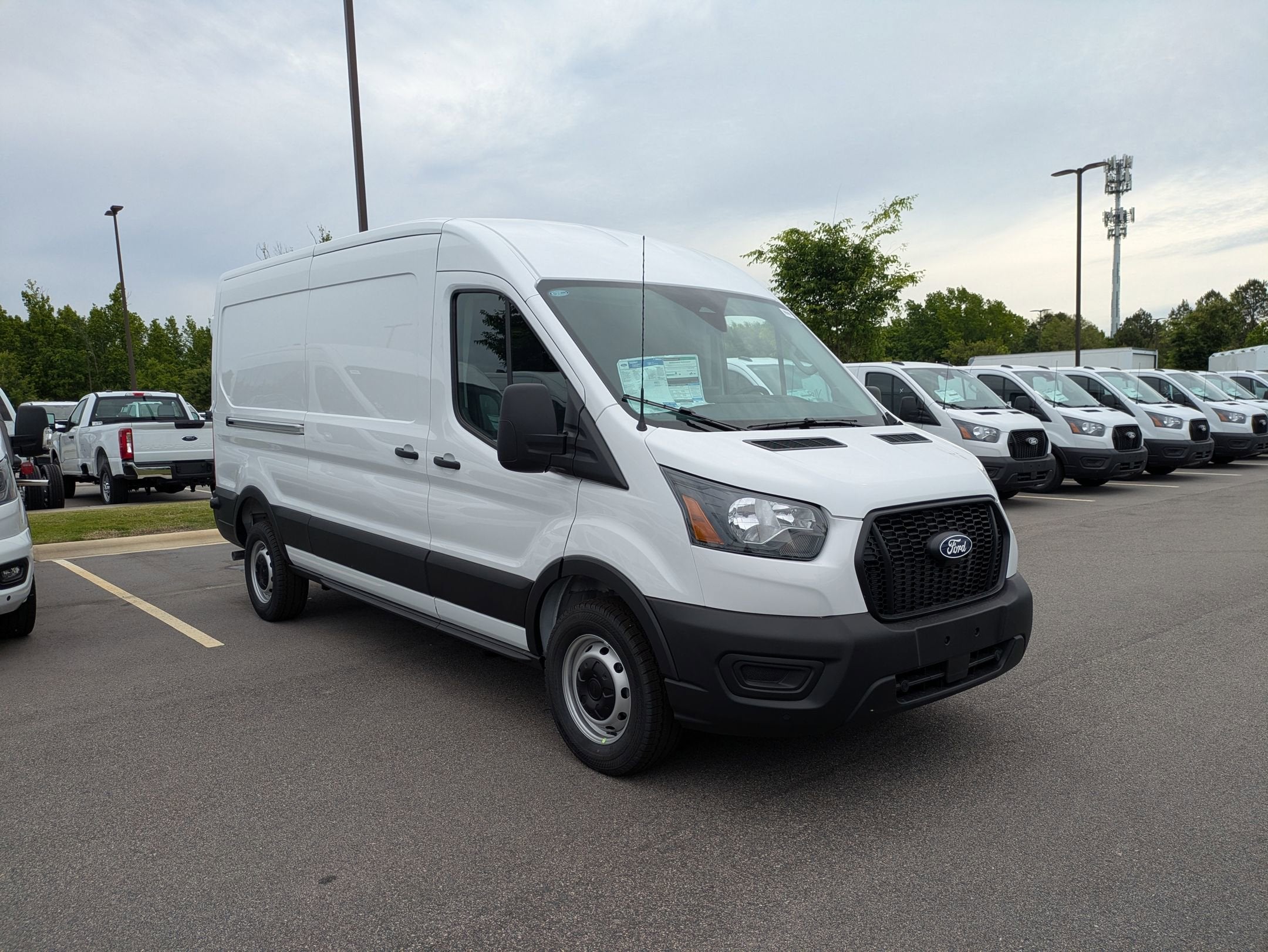 2026 Ford Transit Cargo Van Base