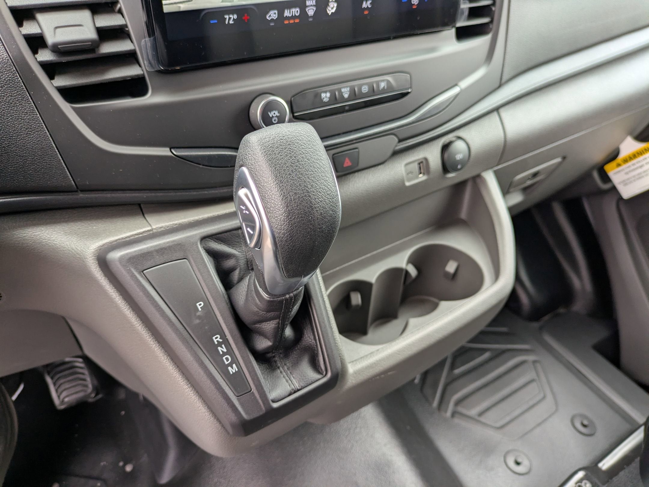 2026 Ford Transit Cargo Van Base