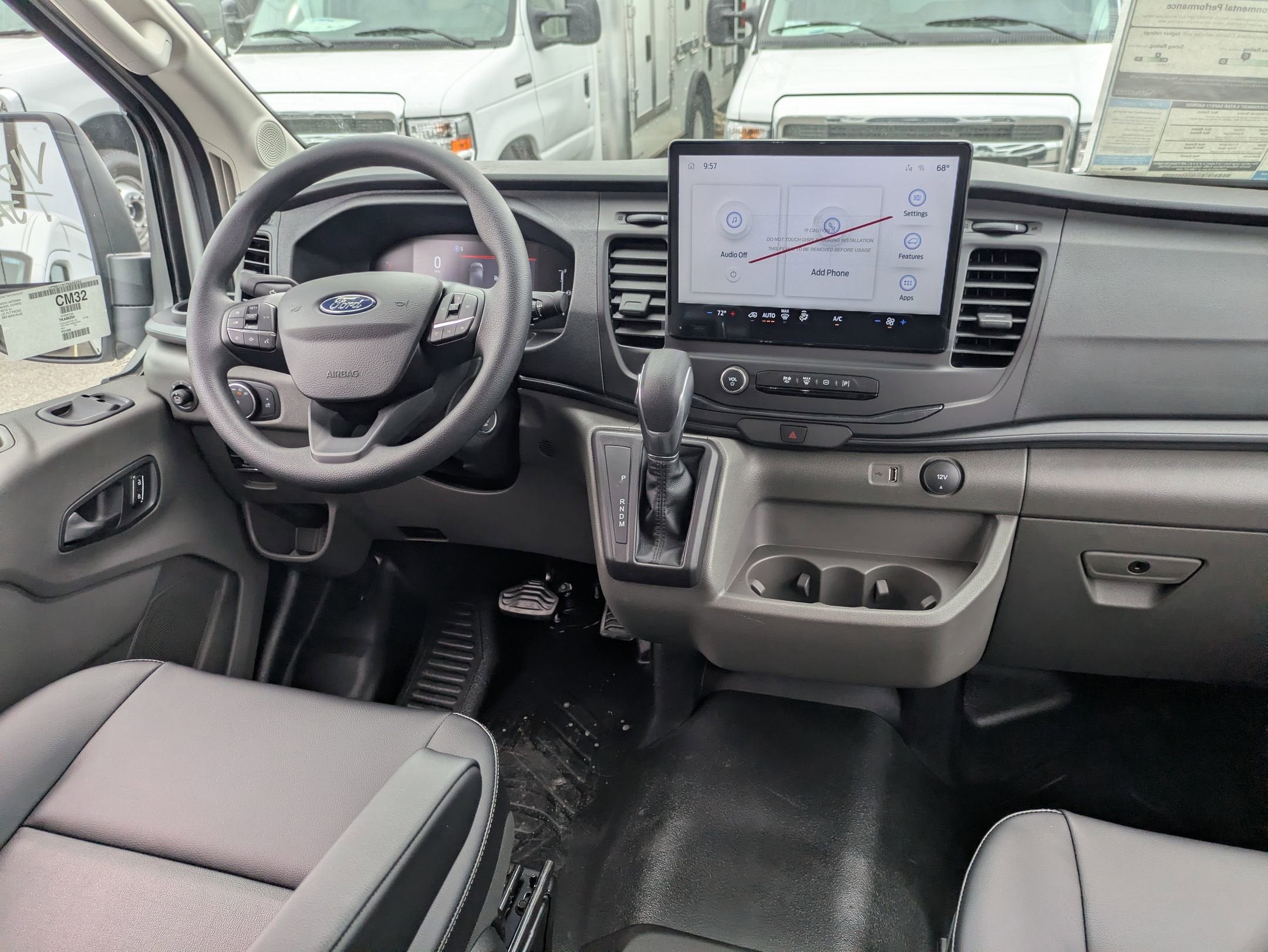 2026 Ford Transit Cargo Van Base