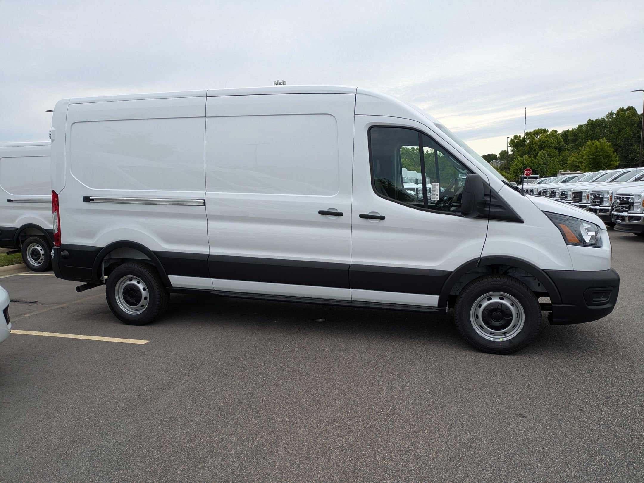 2026 Ford Transit Cargo Van Base