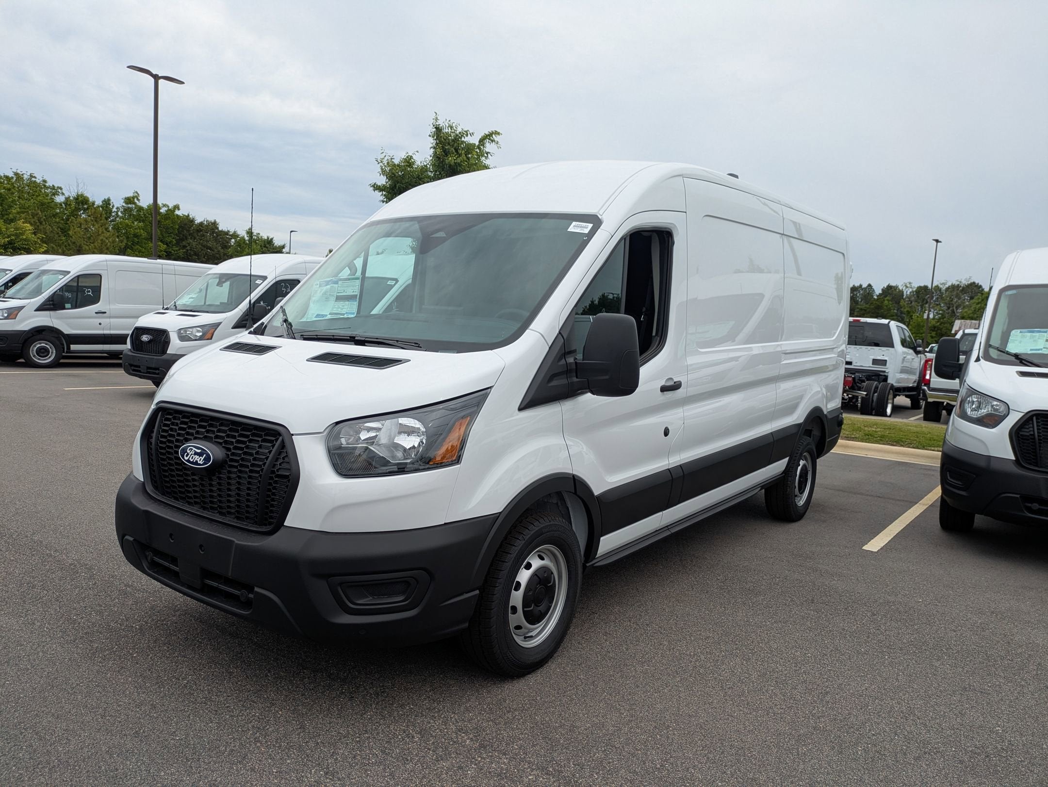 2026 Ford Transit Cargo Van Base